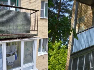 Почти 150 балконных плит отремонтировали коммунальщики в Нижегородской области после вмешательства Госжилинспекции